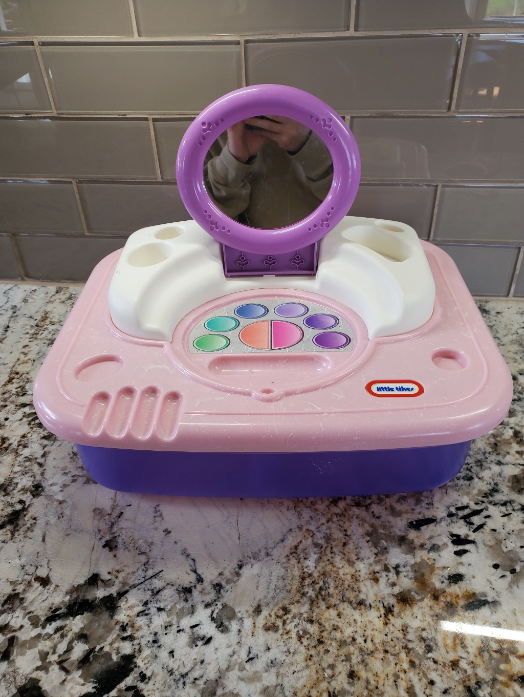Vintage Little Tikes Vanity Case